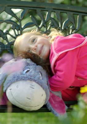 Pillow Pets Disney Winnie The Pooh Eeyore Stuffed Animal Plush