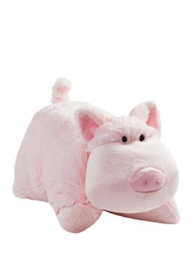 Pillow Pets Signature Wiggly Pig Plush Stuffed Animal Plush Toy Belk