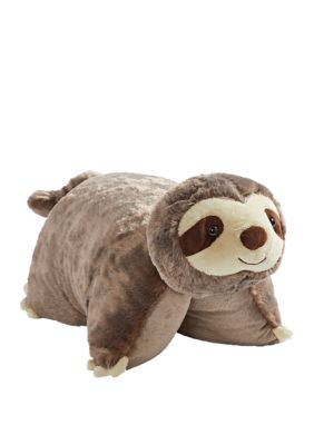 sloth marshmallow pillow