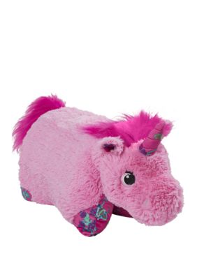 Pillow Pets Colorful Pink Unicorn Stuffed Animal Plush Toy Belk