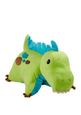 Pillow Pets Green Dinosaur Stuffed Animal Plush Toy Belk