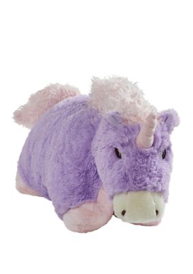 large unicorn plush toy