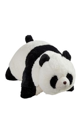 Pillow Pets Jumboz Comfy Panda Oversized Stuffed Animal Plush Toy
