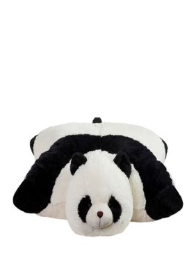 Pillow Pets Jumboz Comfy Panda Oversized Stuffed Animal Plush Toy