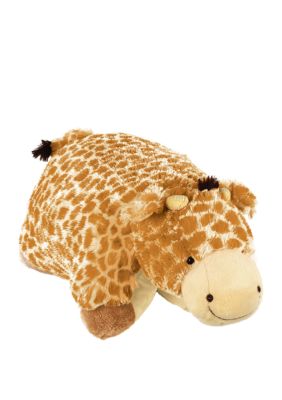 oversized giraffe stuffed animal