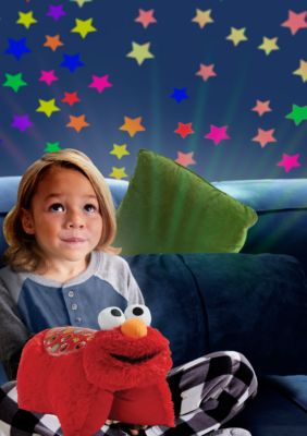 Pillow Pets Sesame Street Elmo Sleeptime Lites Elmo Plush Night