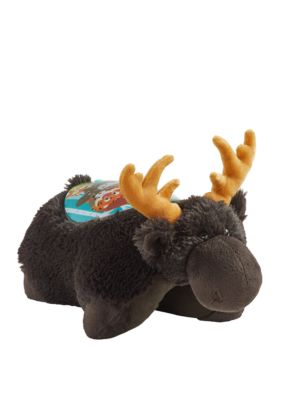 Pillow Pets Wild Chocolate Moose Sleeptime Lites Elmo Plush
