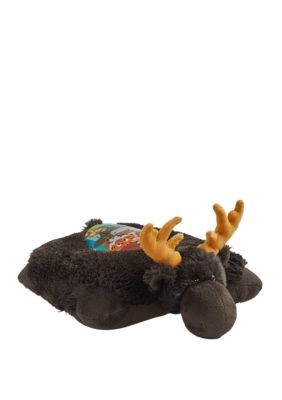 Pillow Pets Wild Chocolate Moose Sleeptime Lites Elmo Plush