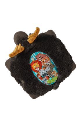 Pillow Pets Wild Chocolate Moose Sleeptime Lites Elmo Plush