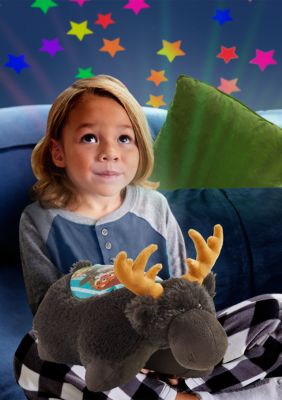 Pillow Pets Wild Chocolate Moose Sleeptime Lites Elmo Plush