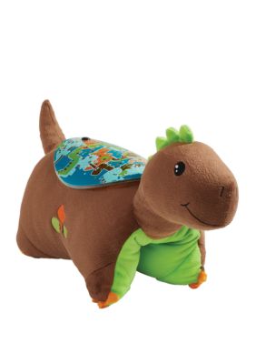 Pillow Pets Brown Dinosaur Sleeptime Lite Plush Night Light Belk
