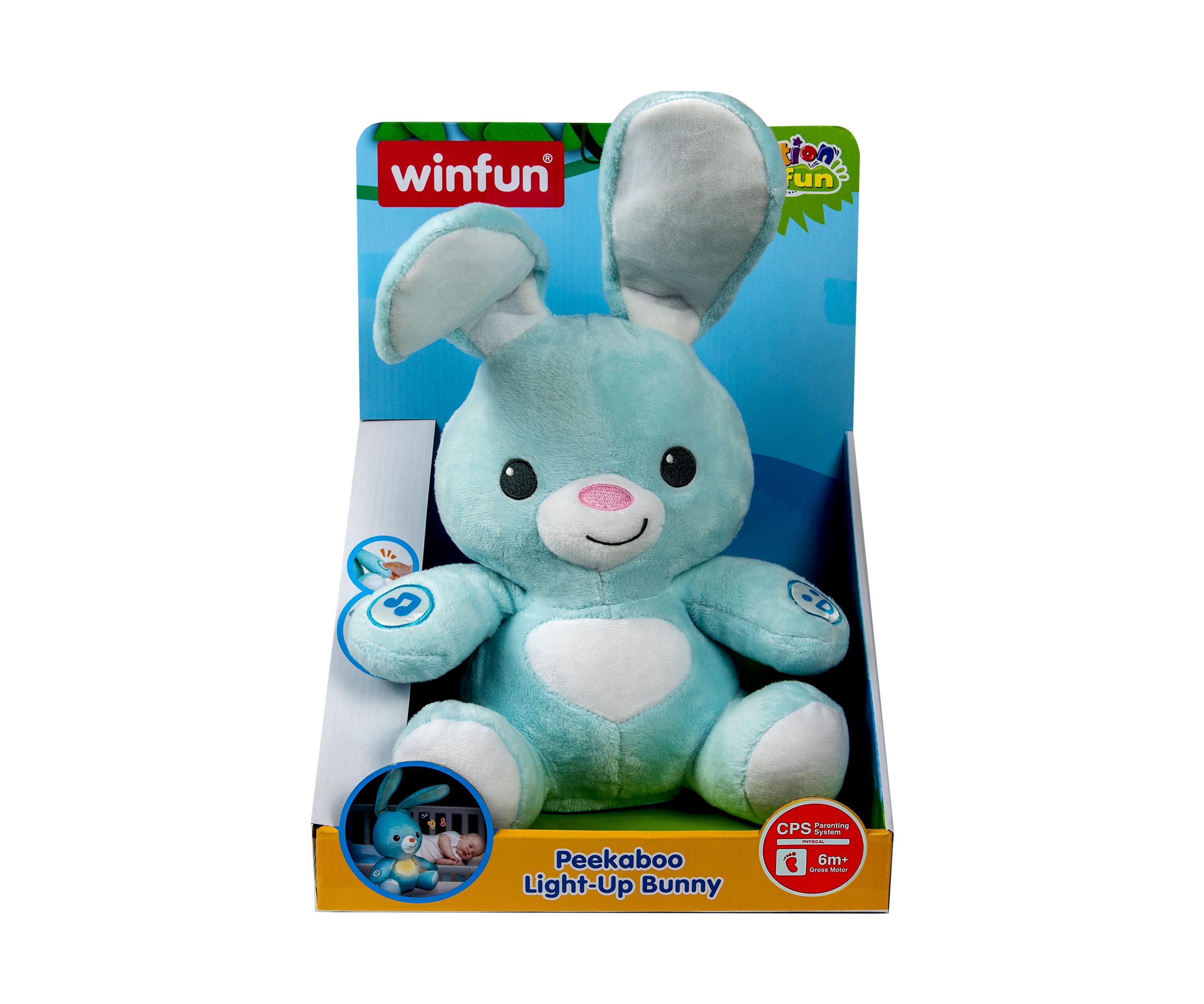 Peekaboo Light Up Bunny