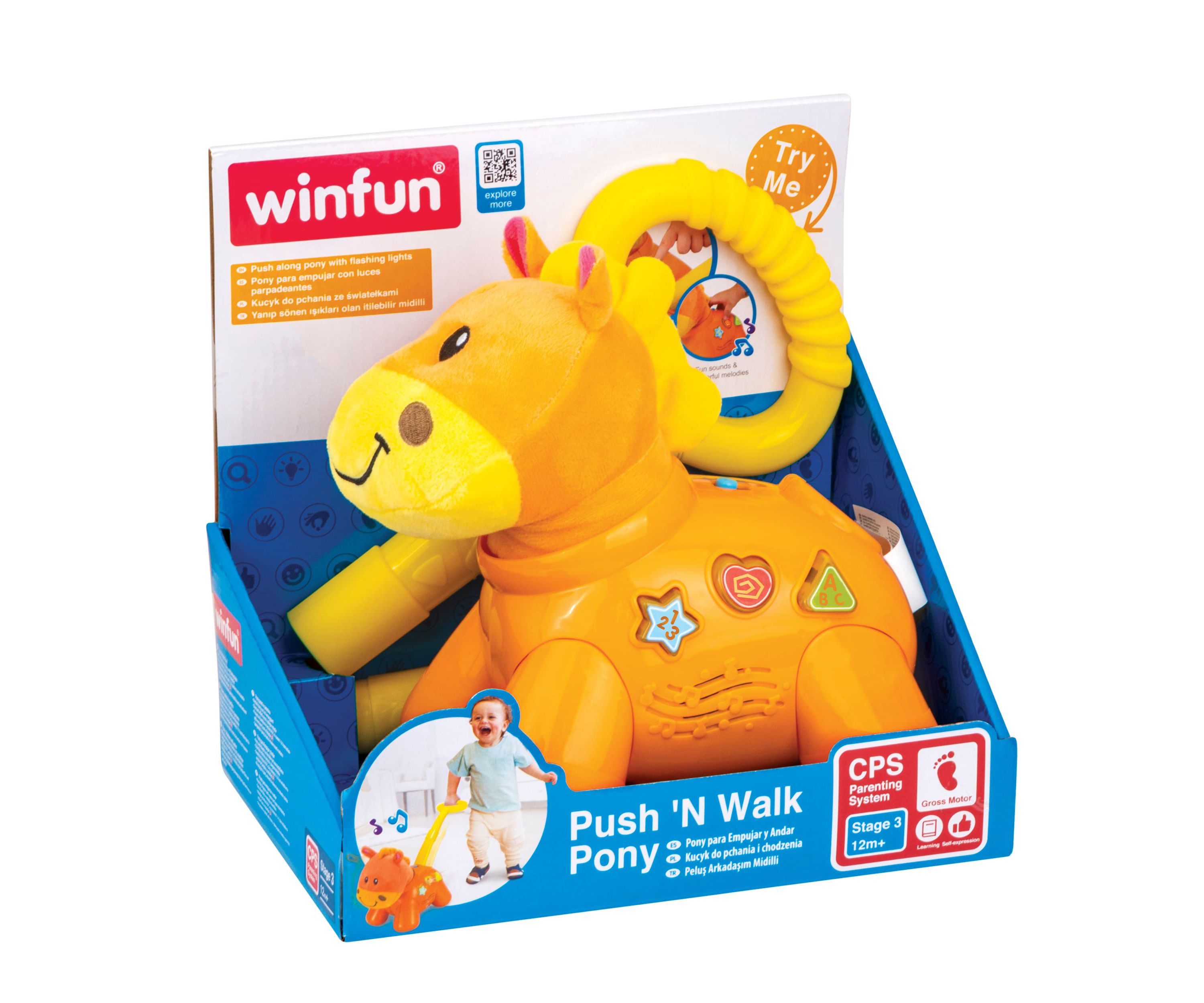 Push N Walk Pony