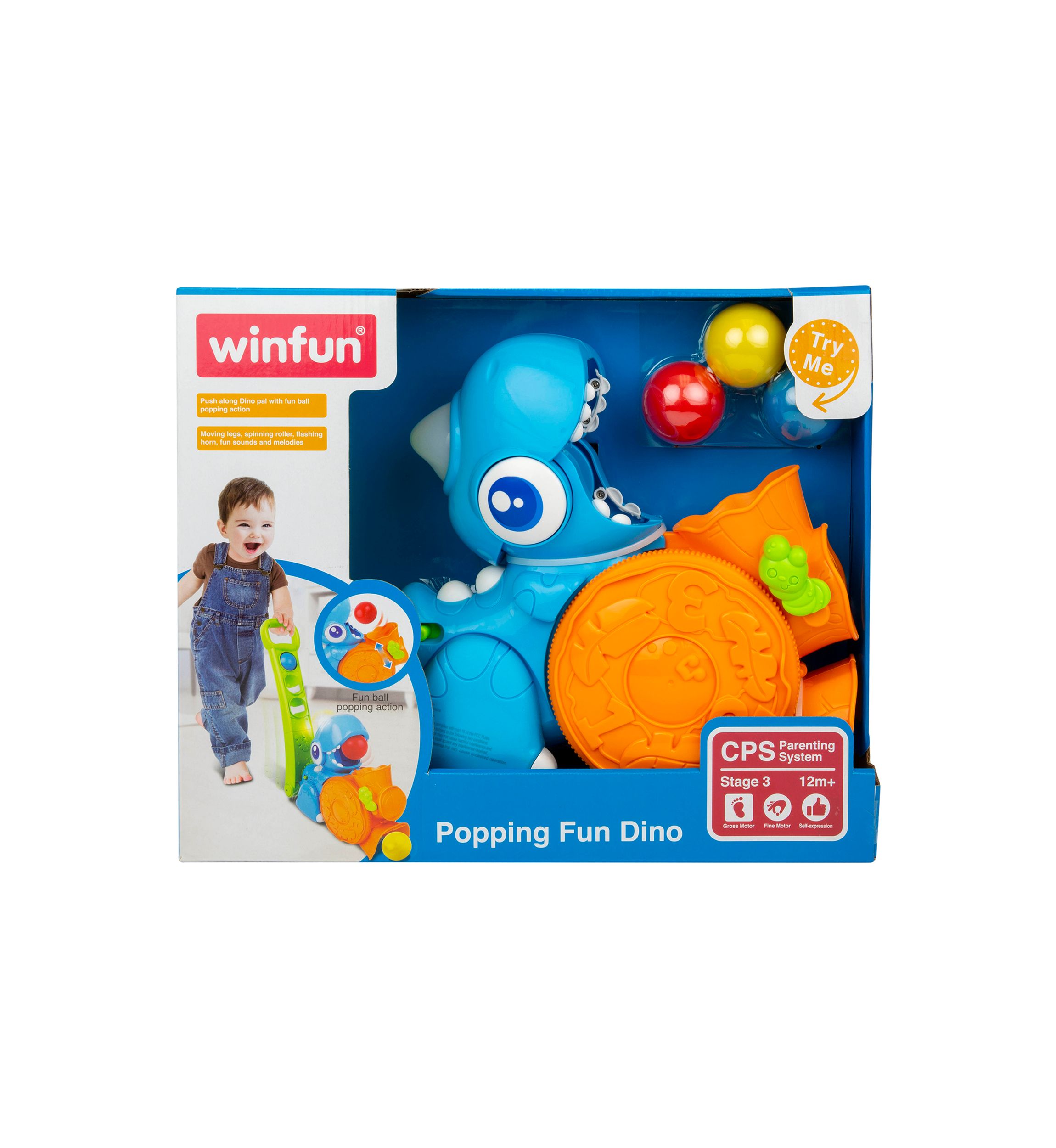 Popping Fun Dino Toy
