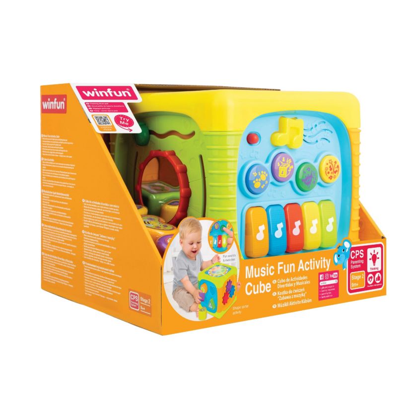 Winfun Music Fun Activity Cube | Belk