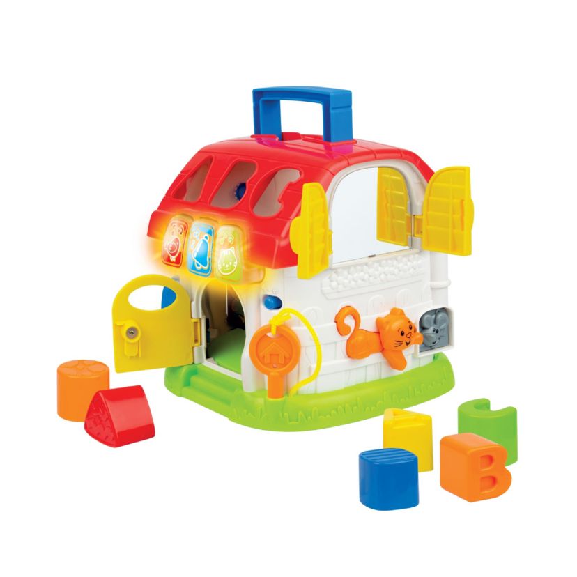 Sort N Learn Activity House