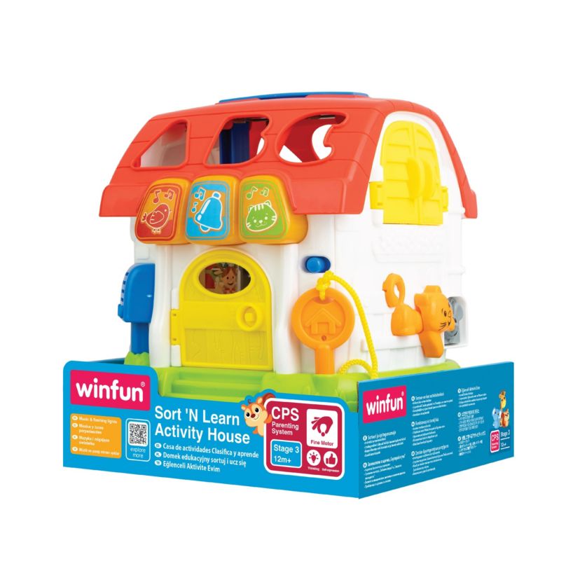 Sort N Learn Activity House