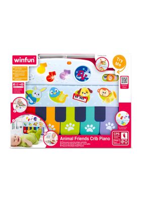 Animal Friends Crib Piano