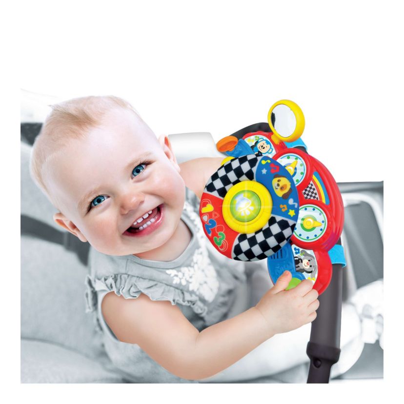 Baby Learning Steering Wheel