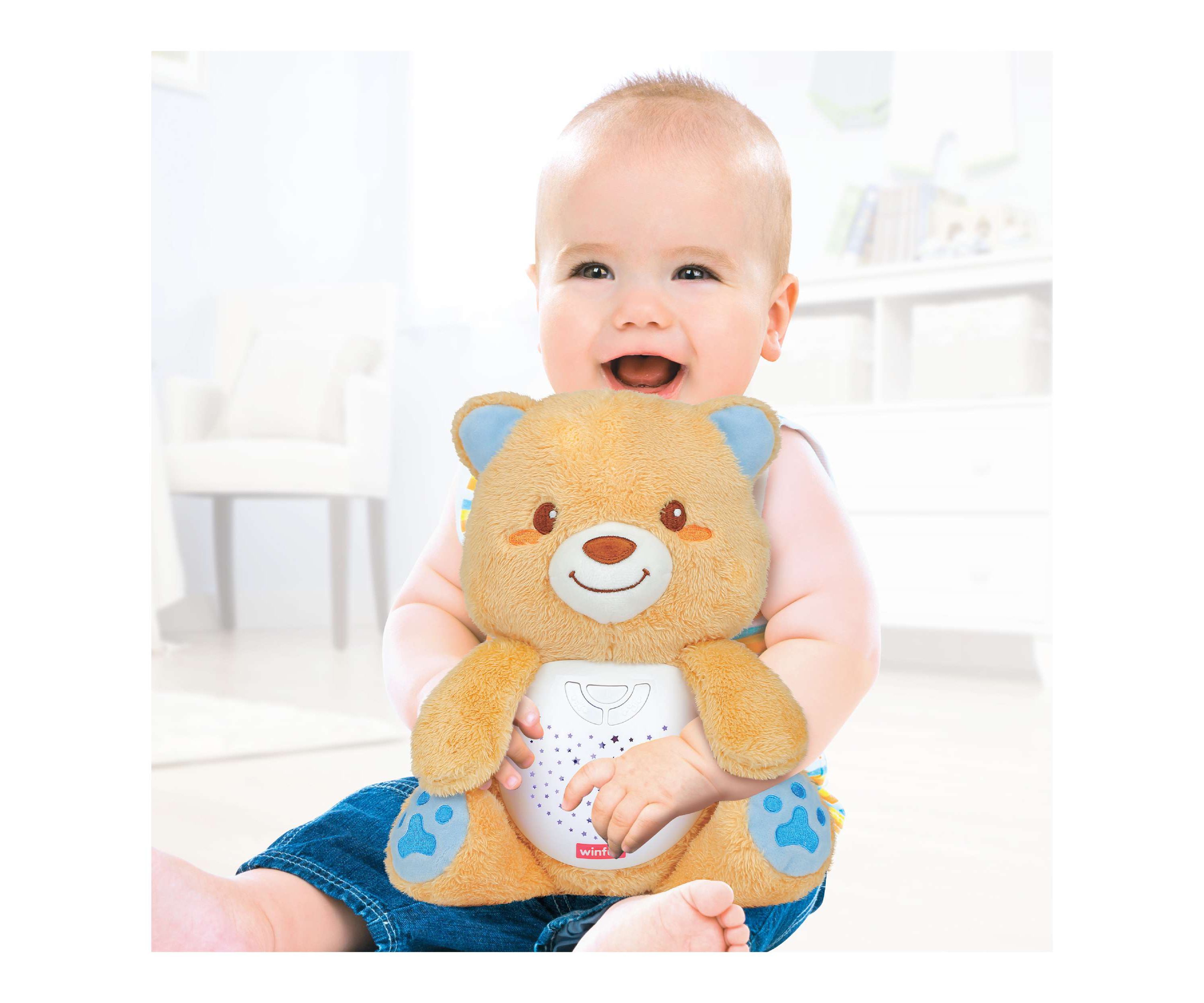 2 in 1 Starry Lights Bear