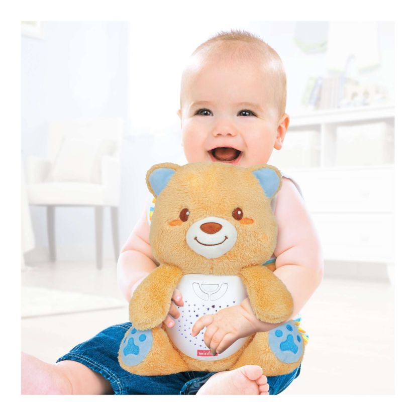 2 in 1 Starry Lights Bear