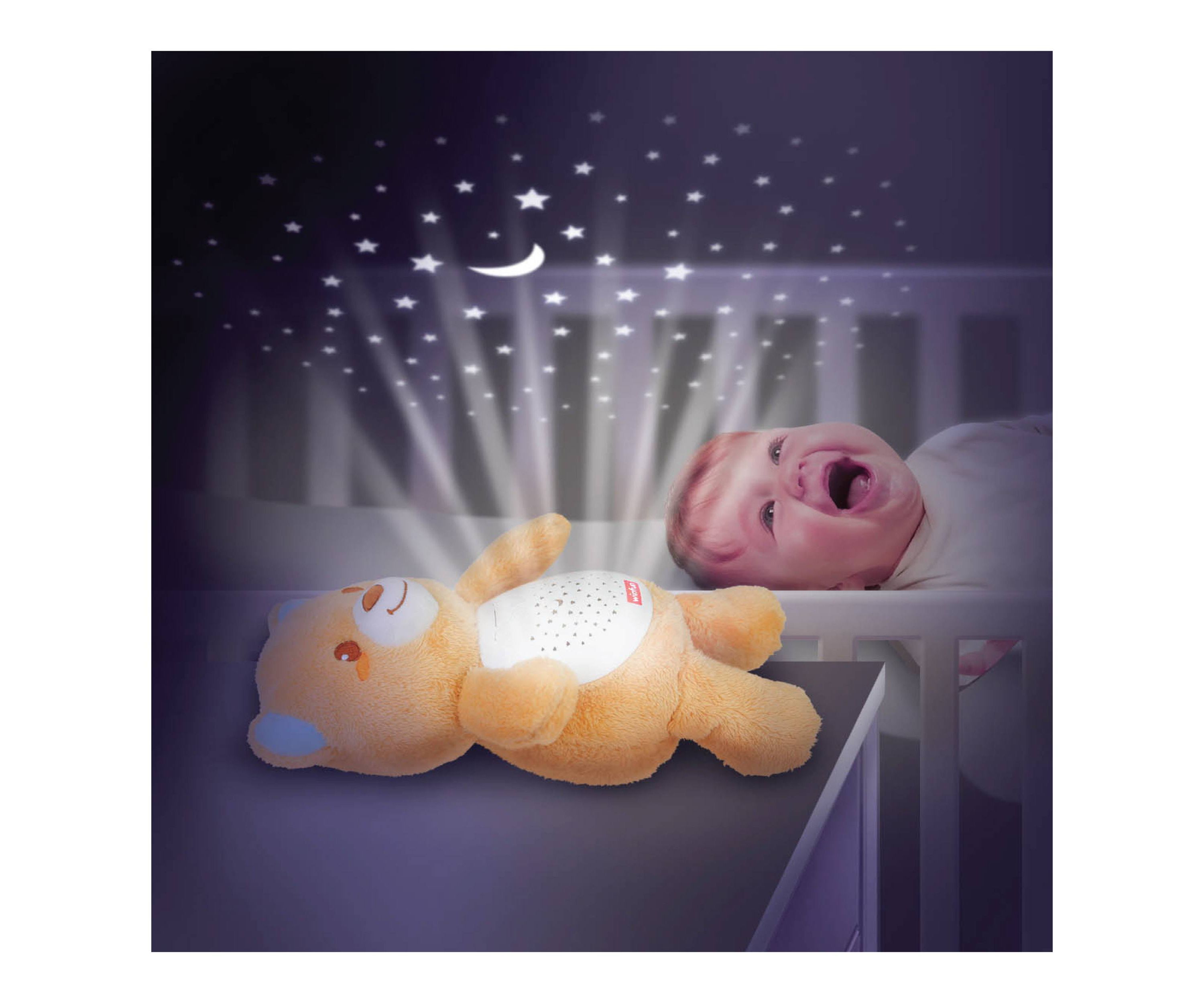 2 in 1 Starry Lights Bear
