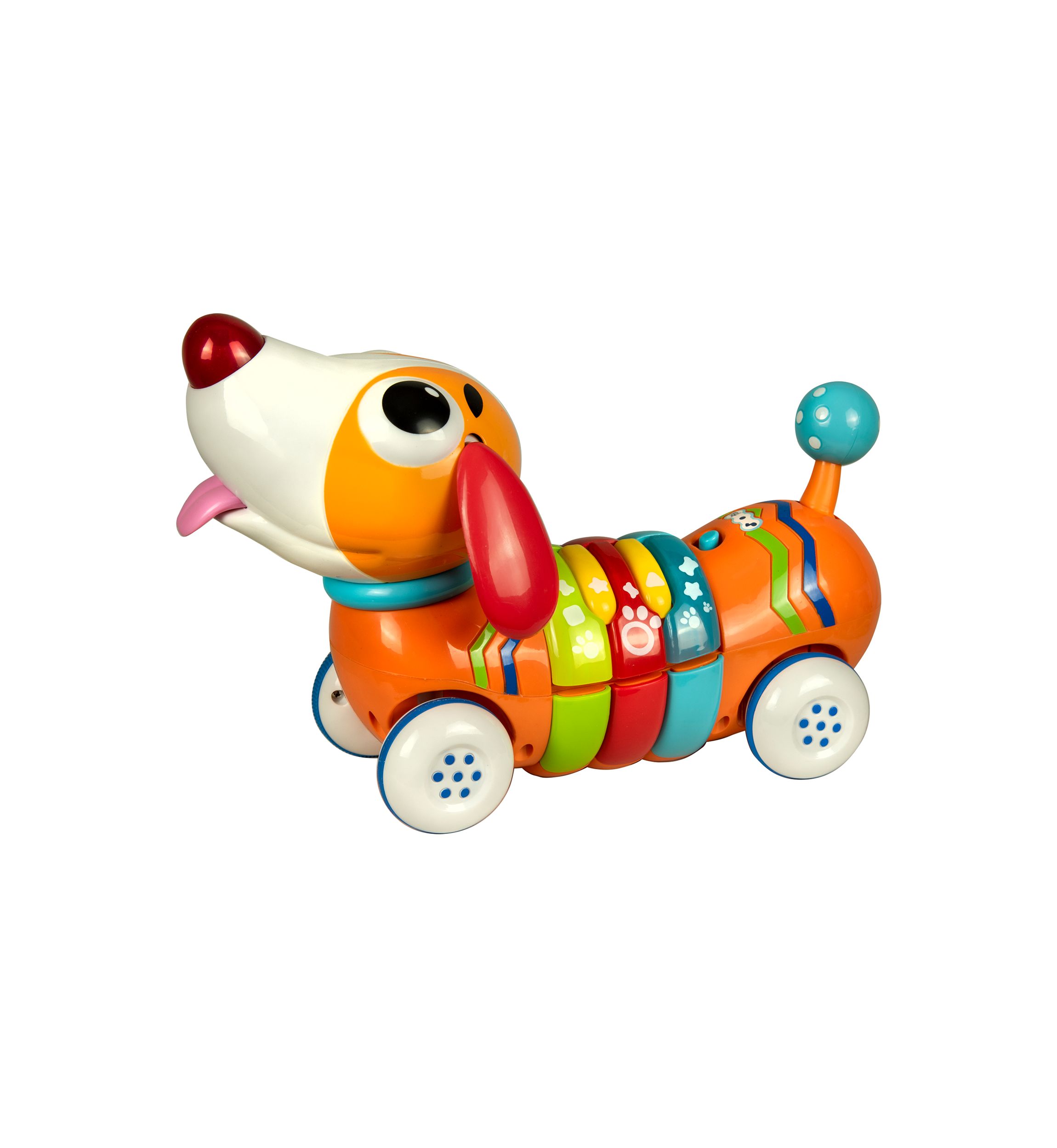 Remote Control Rainbow Pup