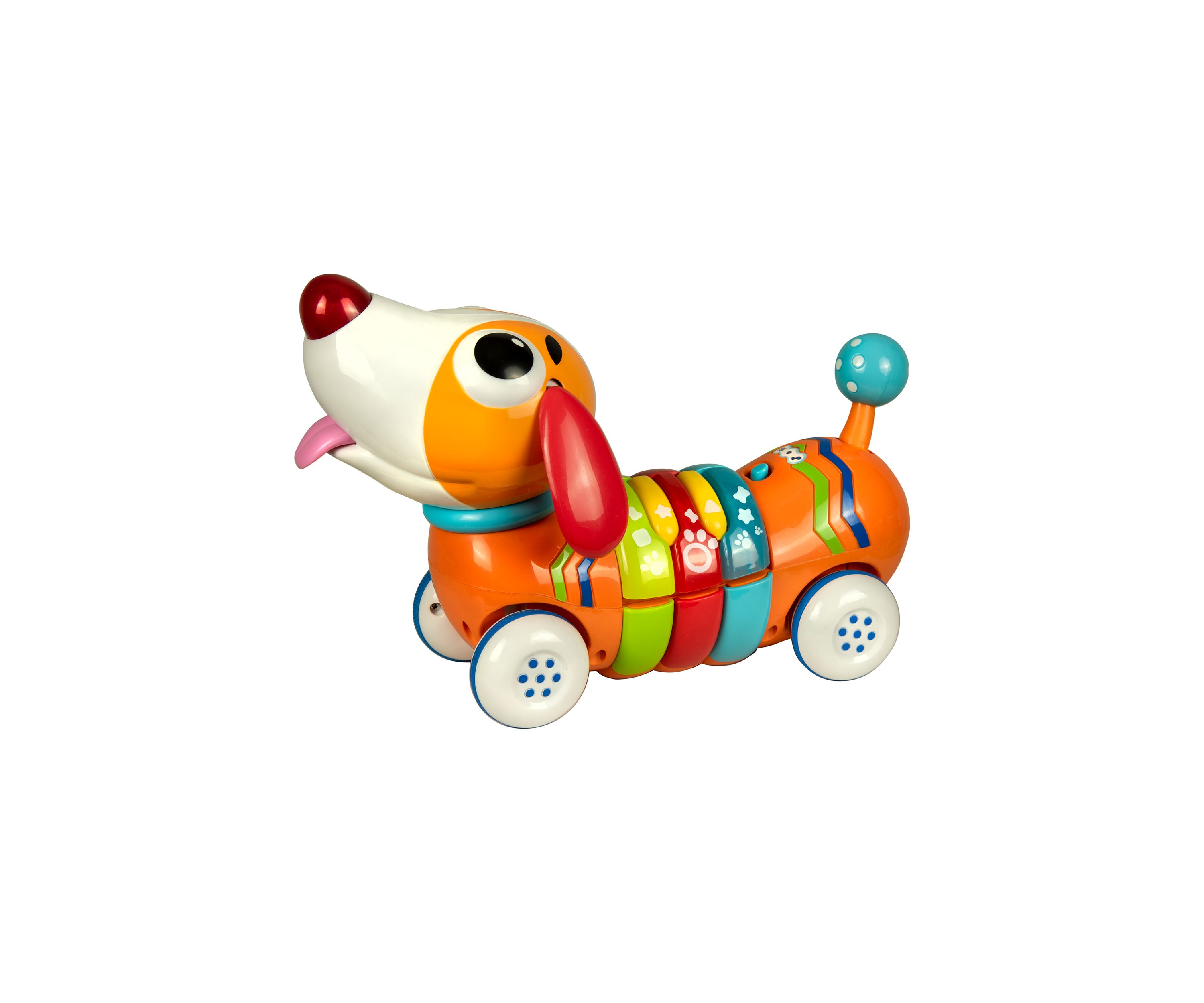 Remote Control Rainbow Pup
