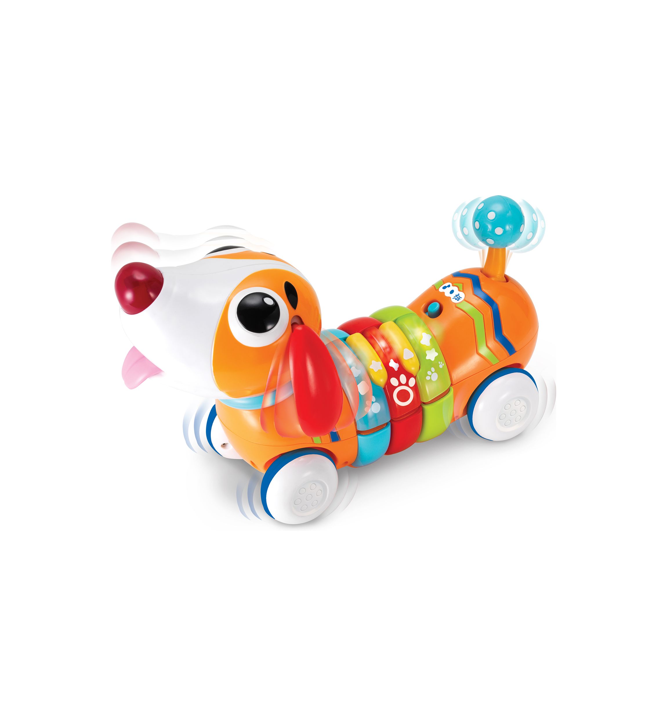 Remote Control Rainbow Pup