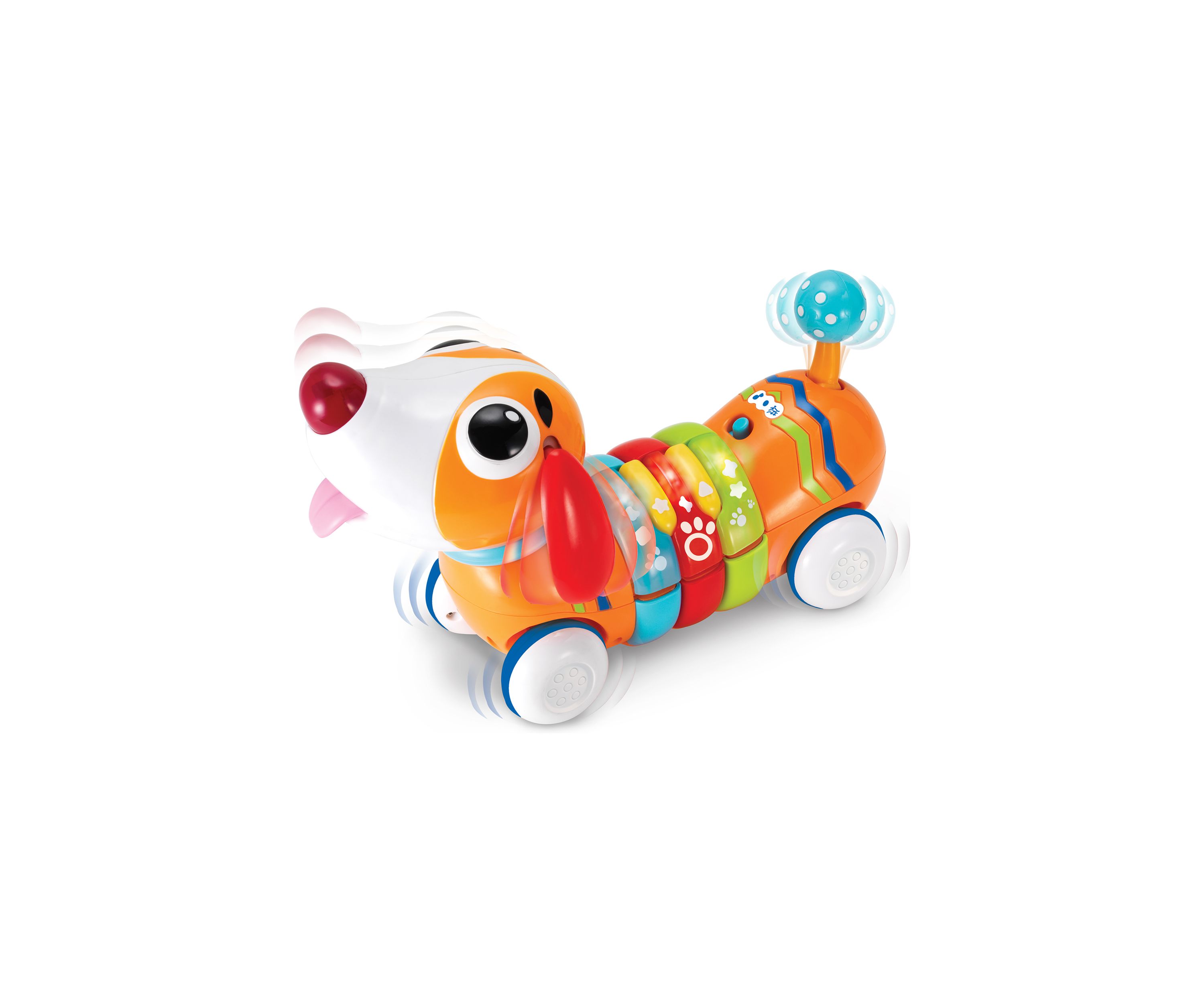 Remote Control Rainbow Pup
