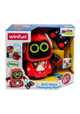 RC Voice Changing Robot