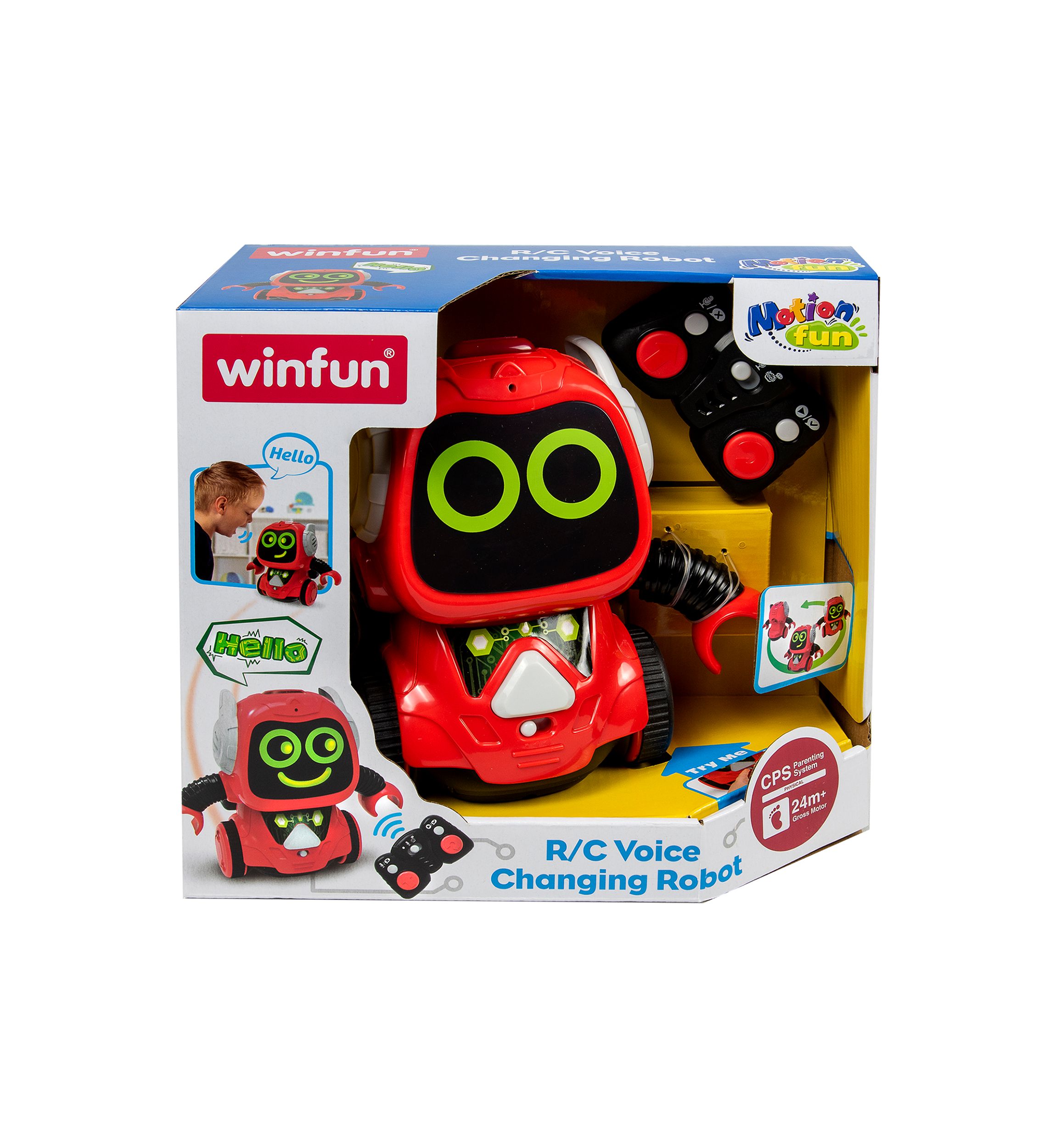 RC Voice Changing Robot