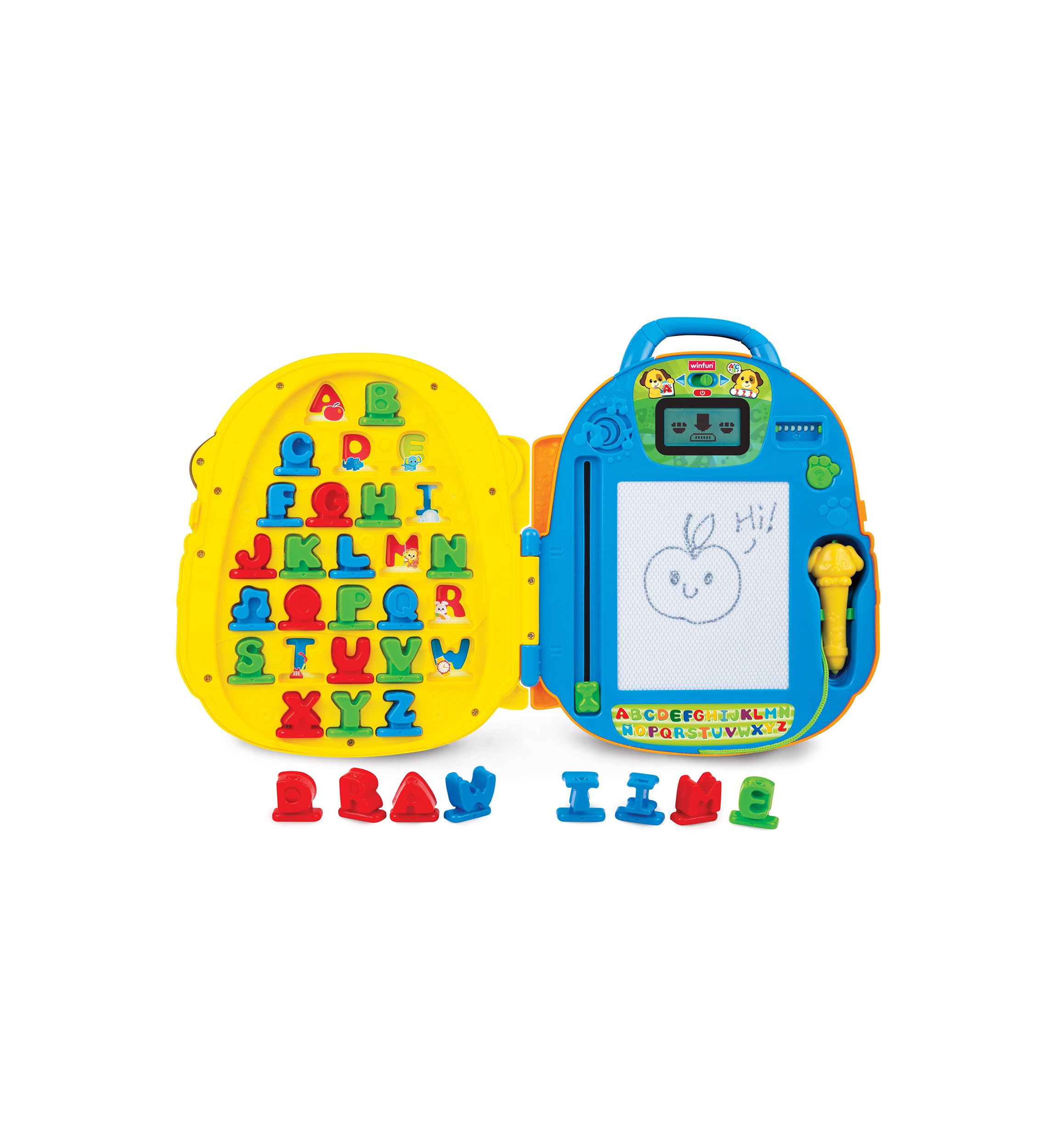 Lil Learner Alphabet Backpack