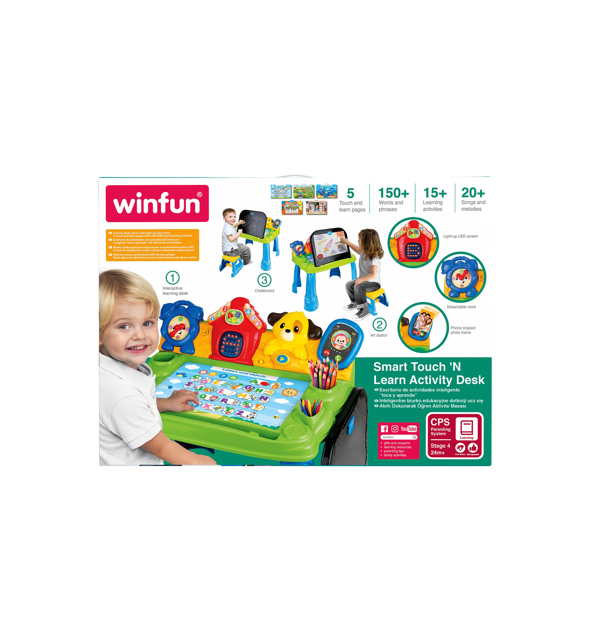 Smart Touch N Learn Activity Desk