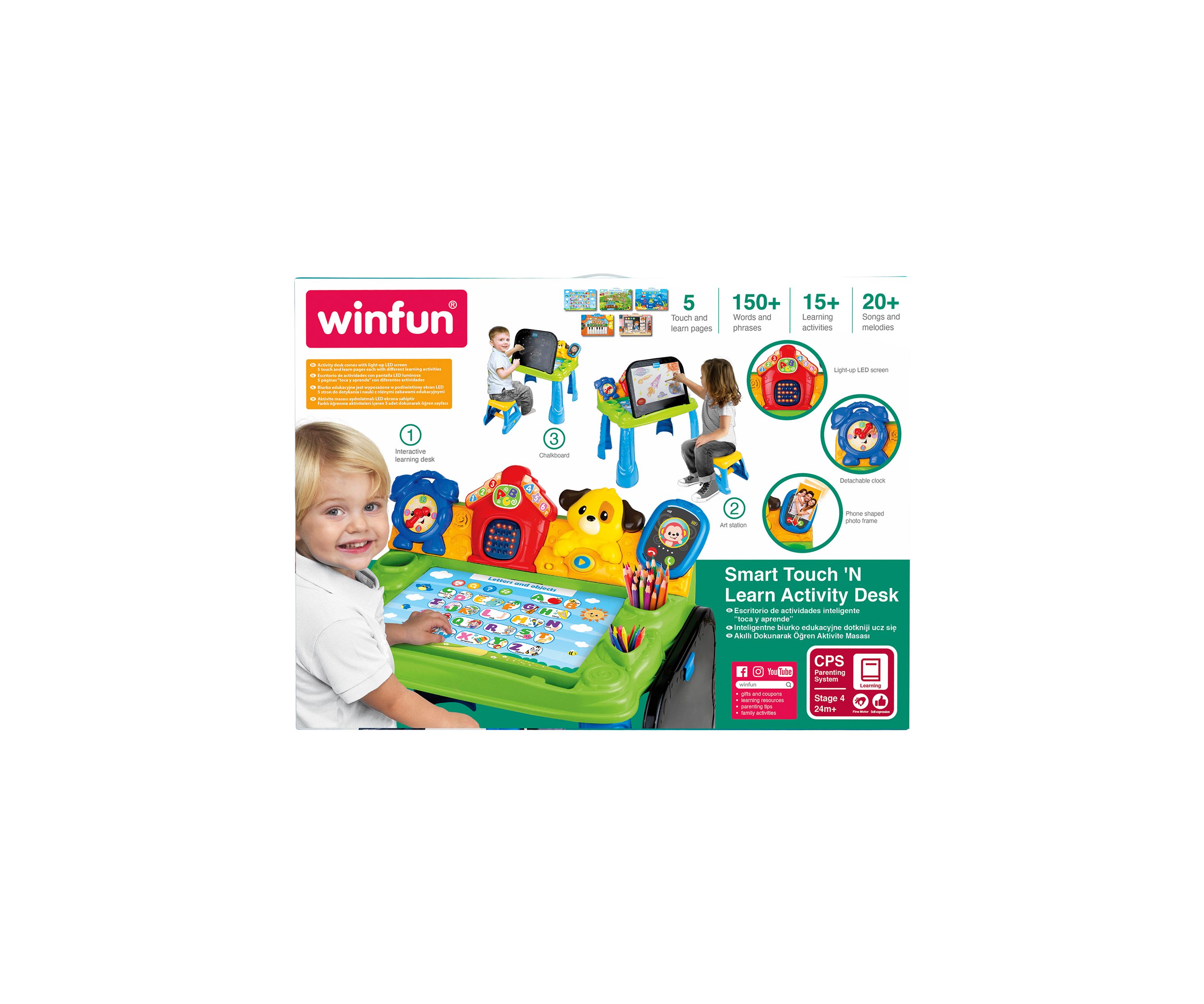 Smart Touch N Learn Activity Desk