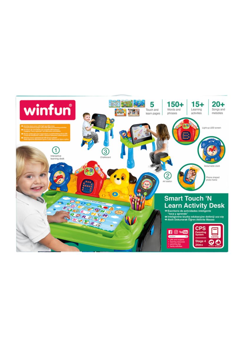 Smart Touch N Learn Activity Desk