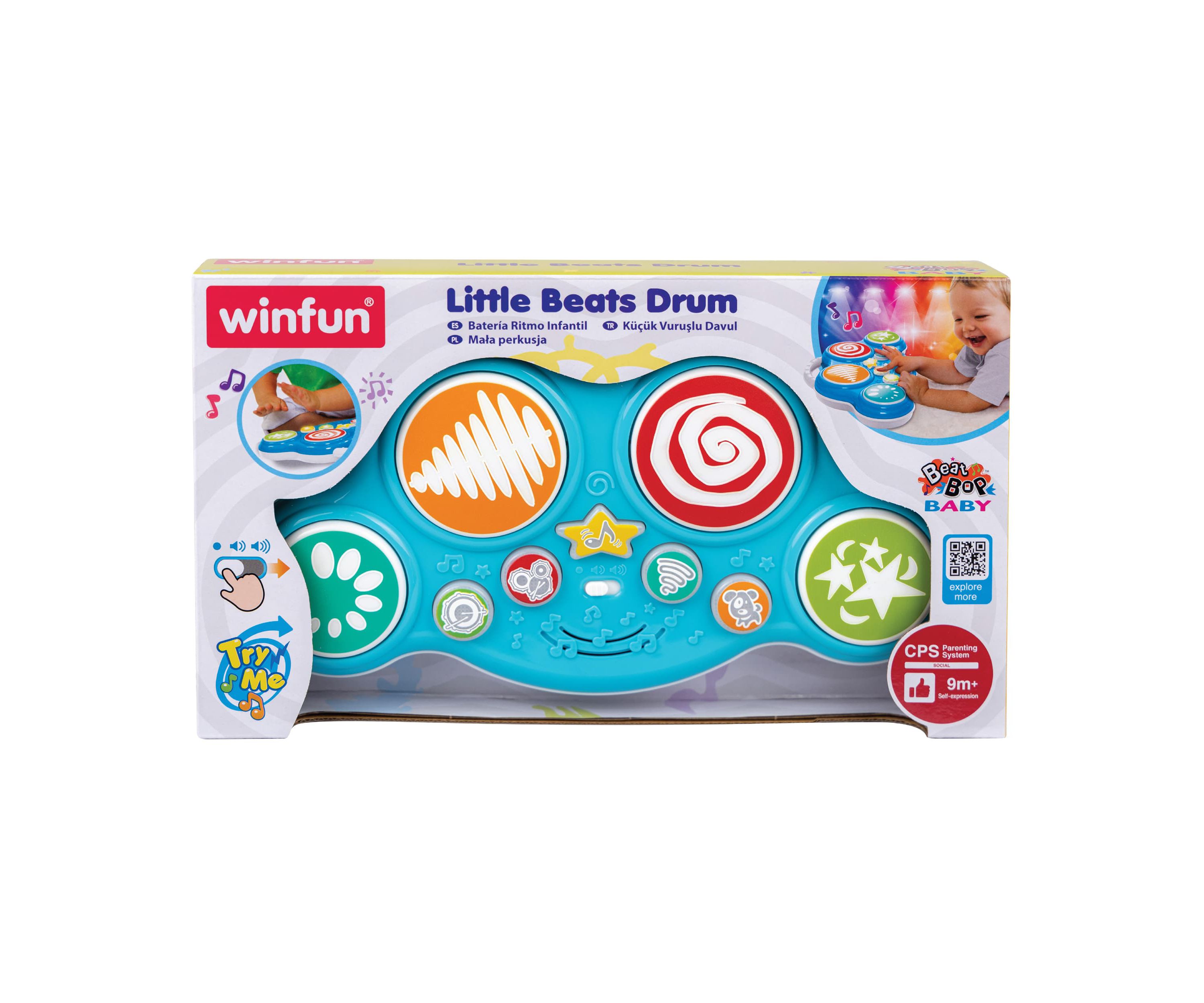 Little Beats Drum Set