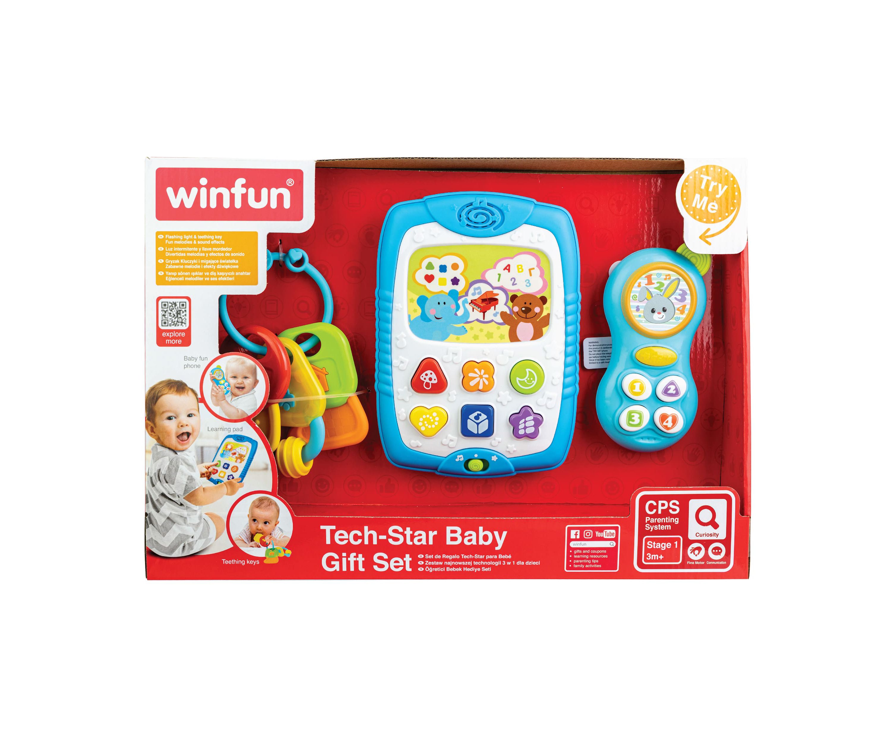 Tech-Star Baby Gift Set
