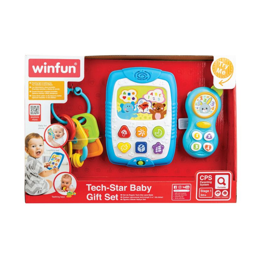 Tech-Star Baby Gift Set