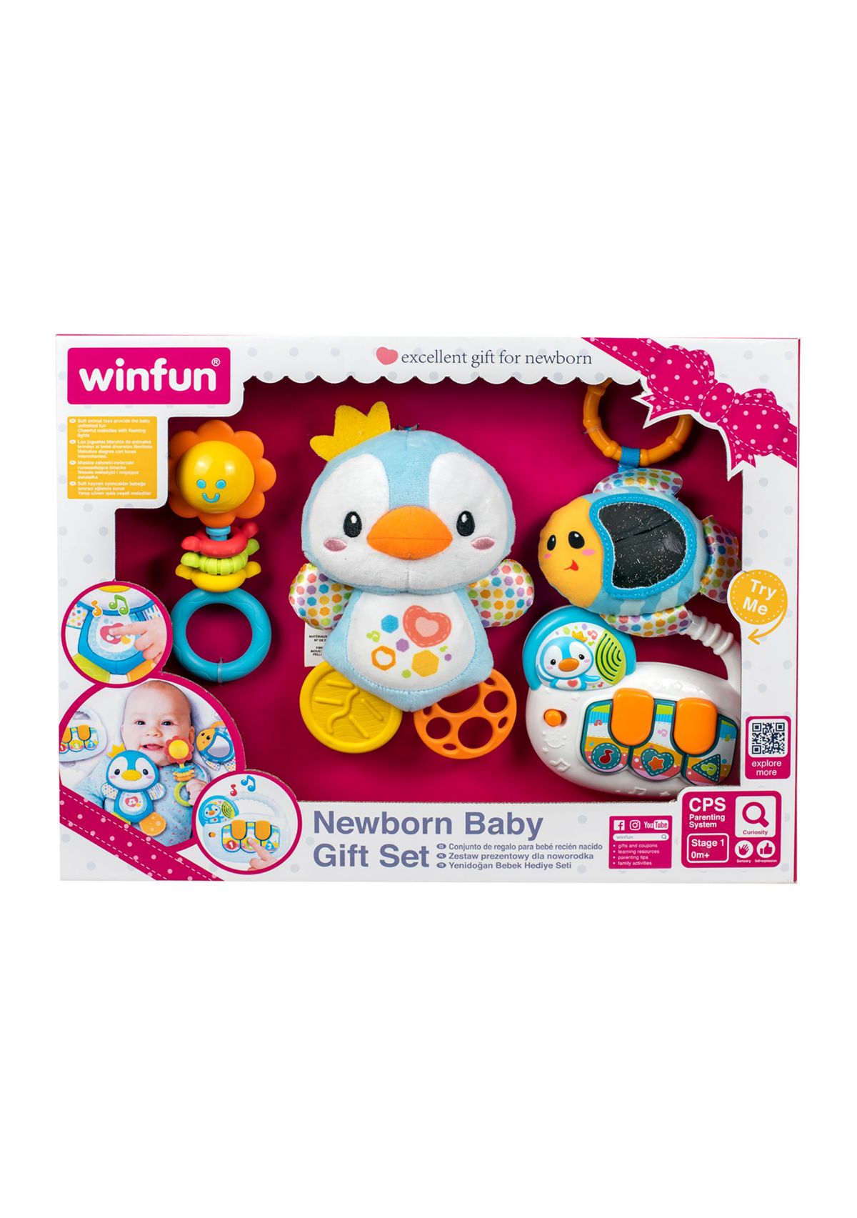 Newborn Baby Gift Set