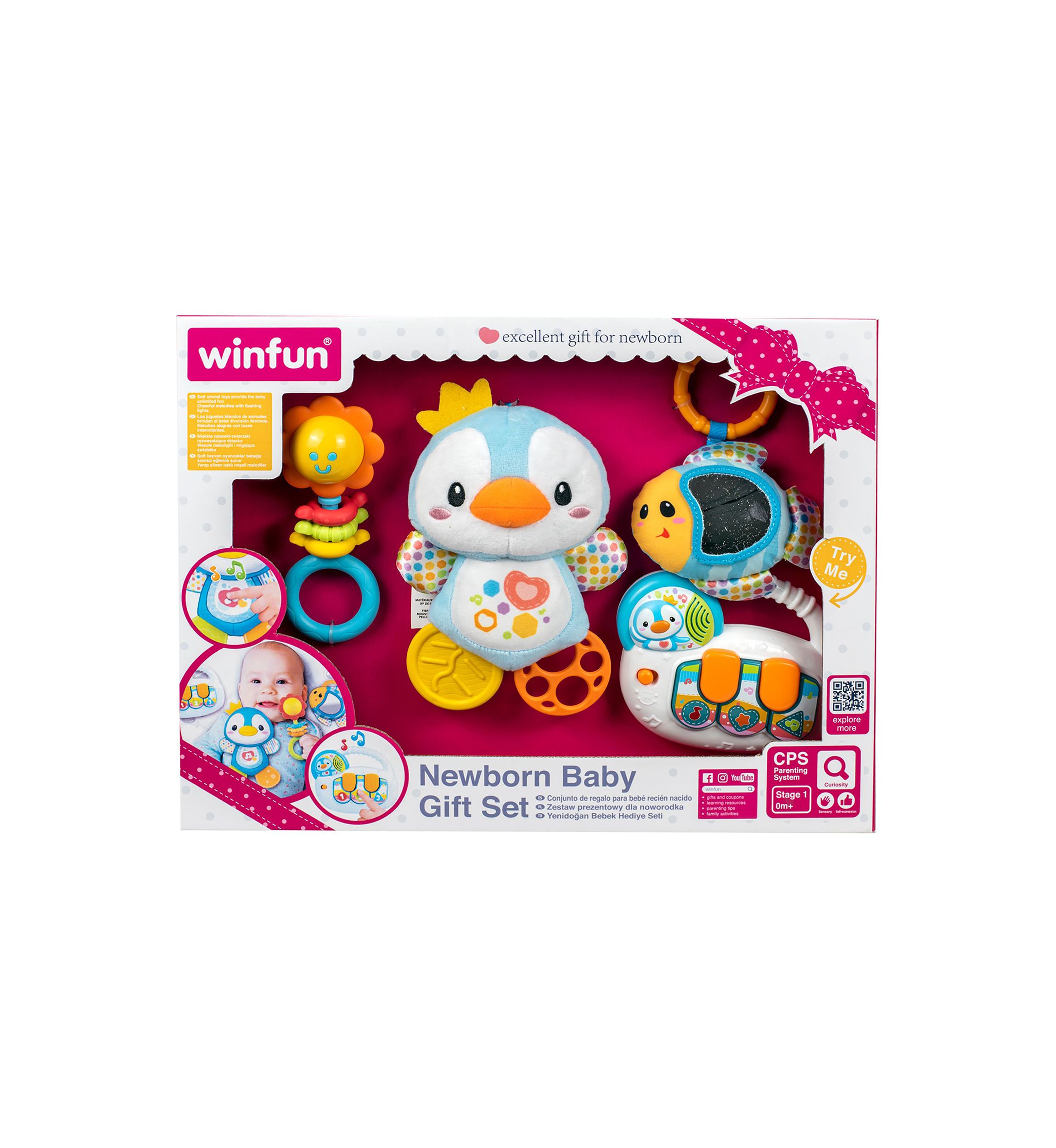 Newborn Baby Gift Set