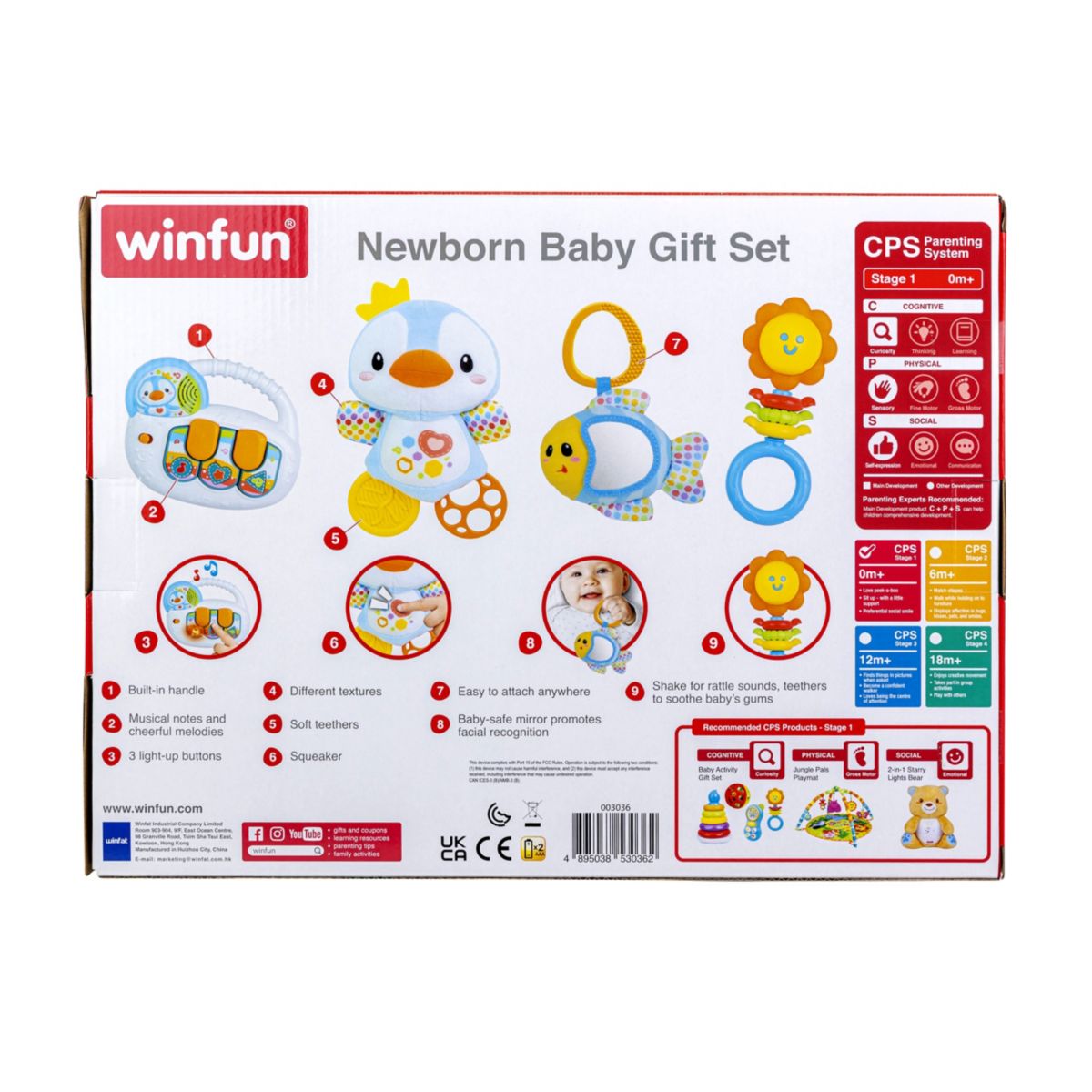 Newborn Baby Gift Set