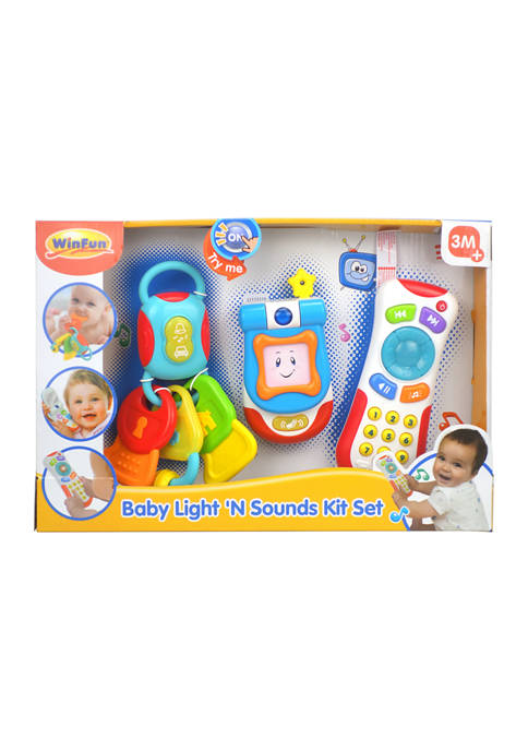 Winfun Baby Light N Sound Kit Set