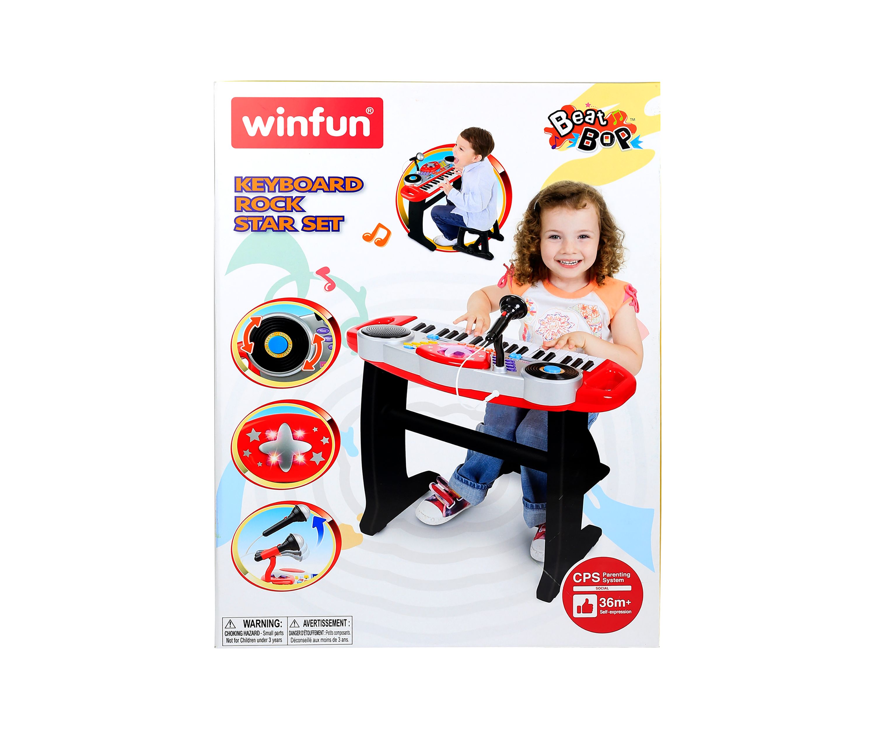 Keyboard Rock Star Set