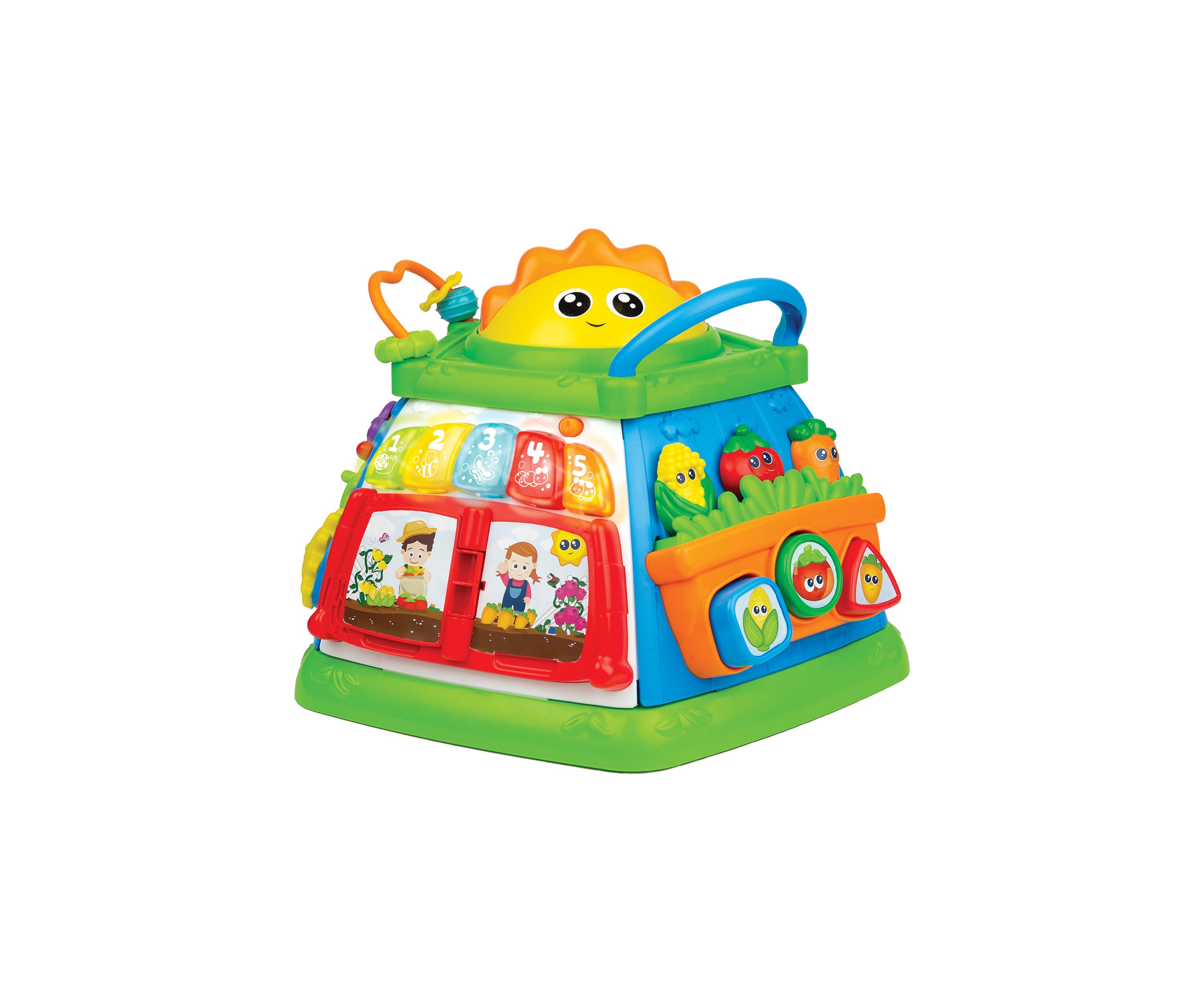 Lil Greenthumb Activity Cube