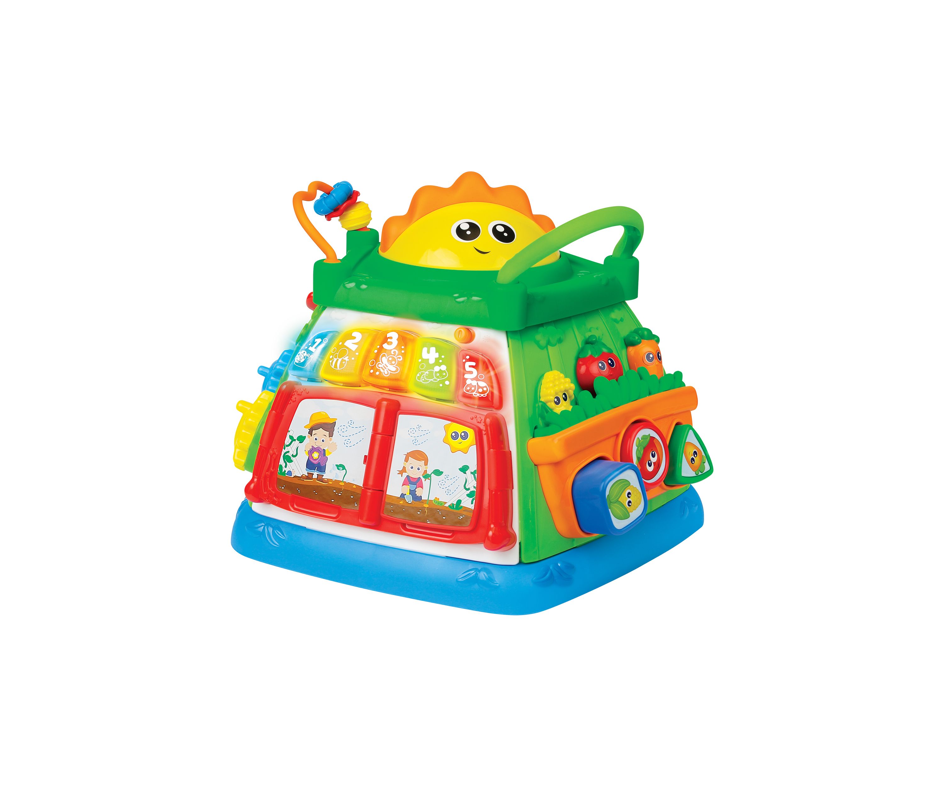 Lil Greenthumb Activity Cube
