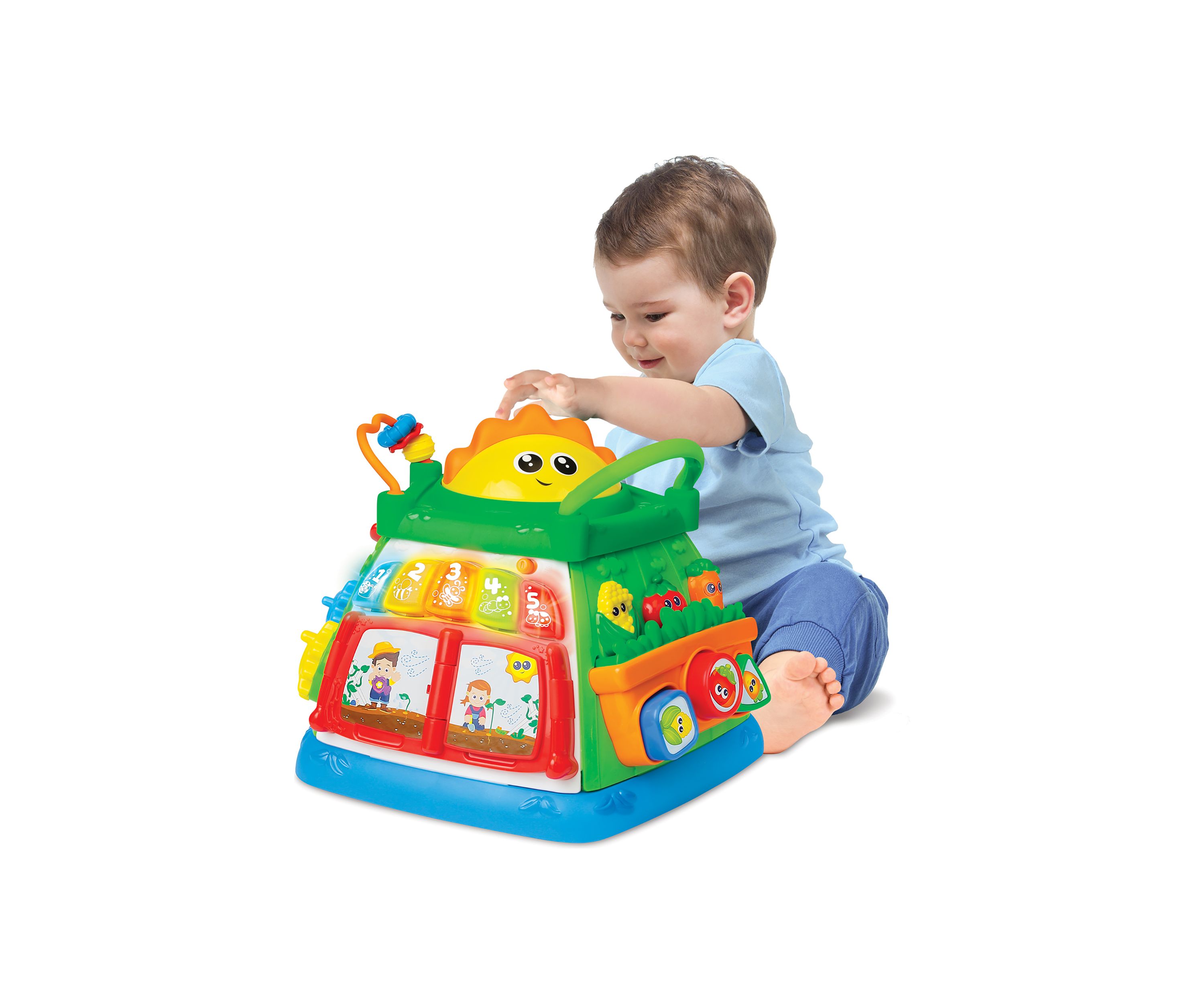 Lil Greenthumb Activity Cube