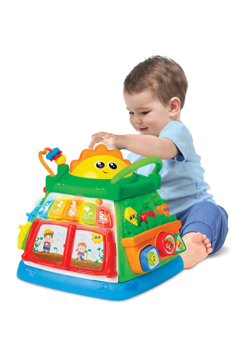 Lil Greenthumb Activity Cube