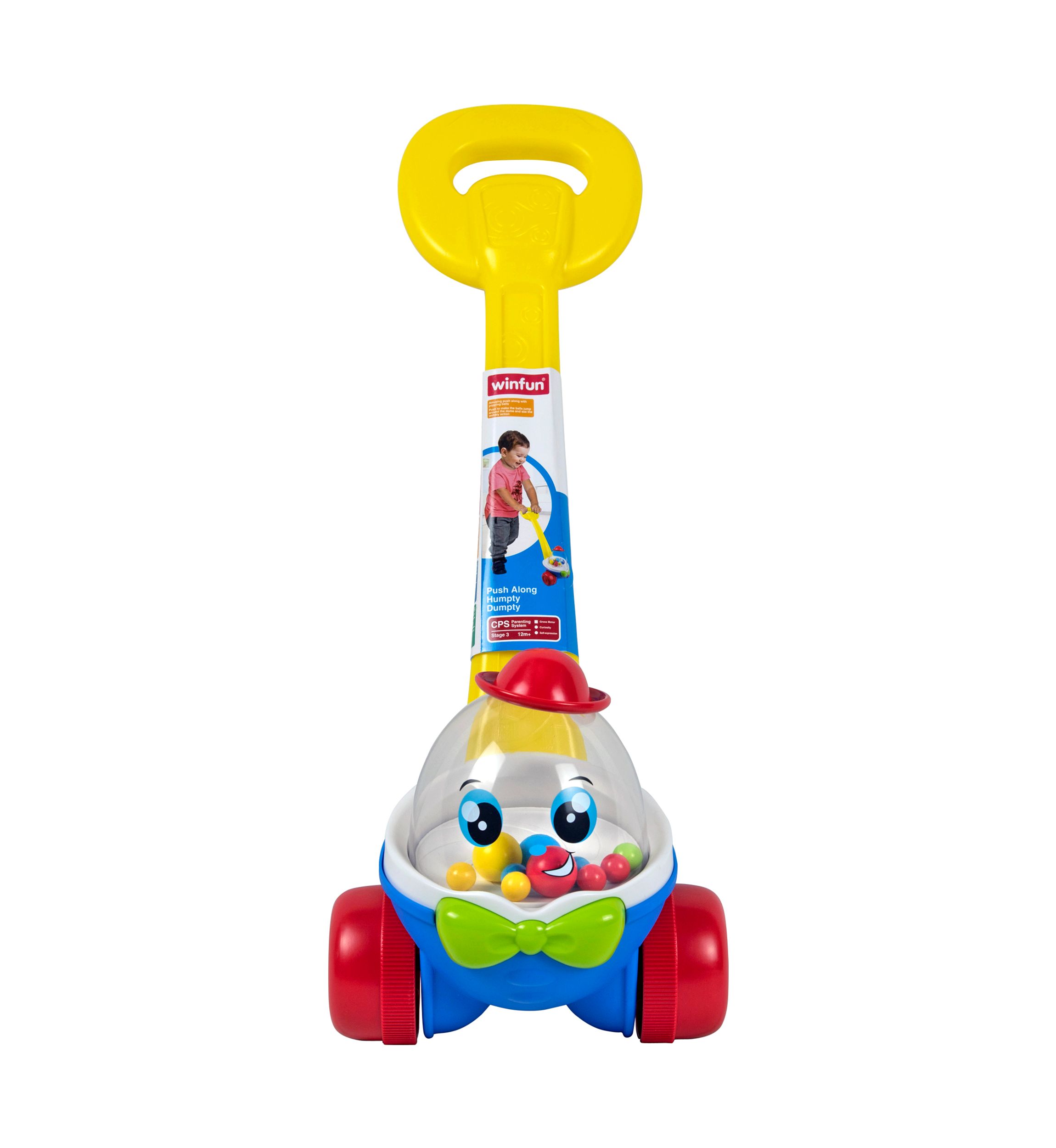 Push Along Humpty Dumpty