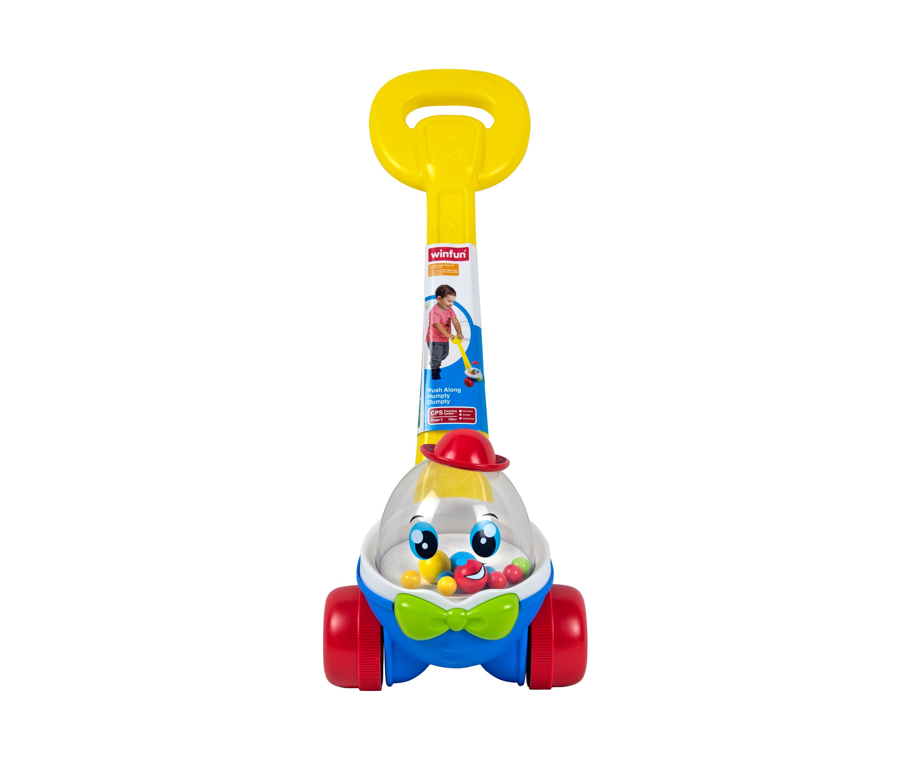 Push Along Humpty Dumpty